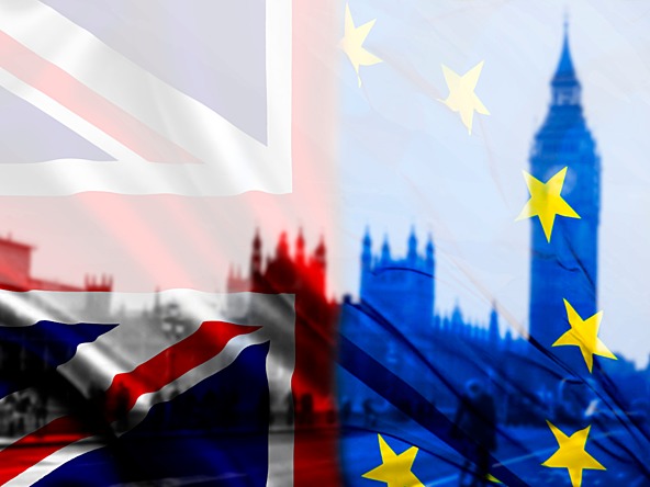 Brexit flags parliament_Crop